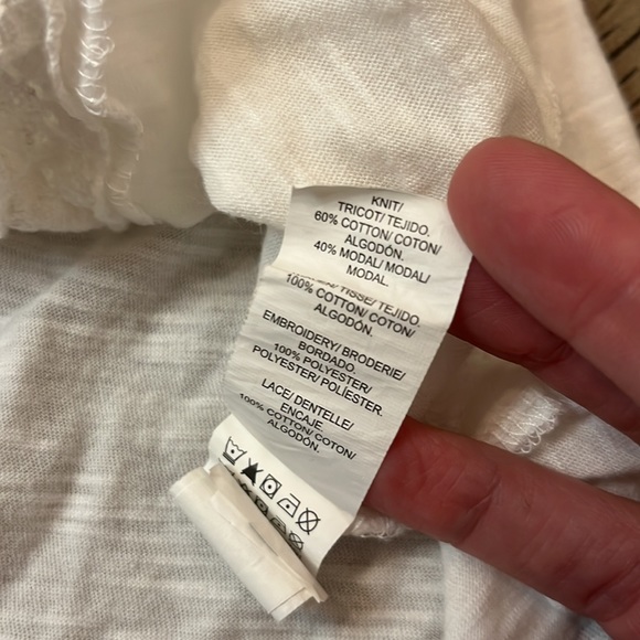 Lucky Brand Embroidered Shirt XS - Picture 6 of 6